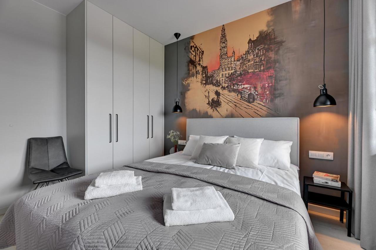 Flatbook - City Center Apartments Doki Living Gdańsk Exterior foto