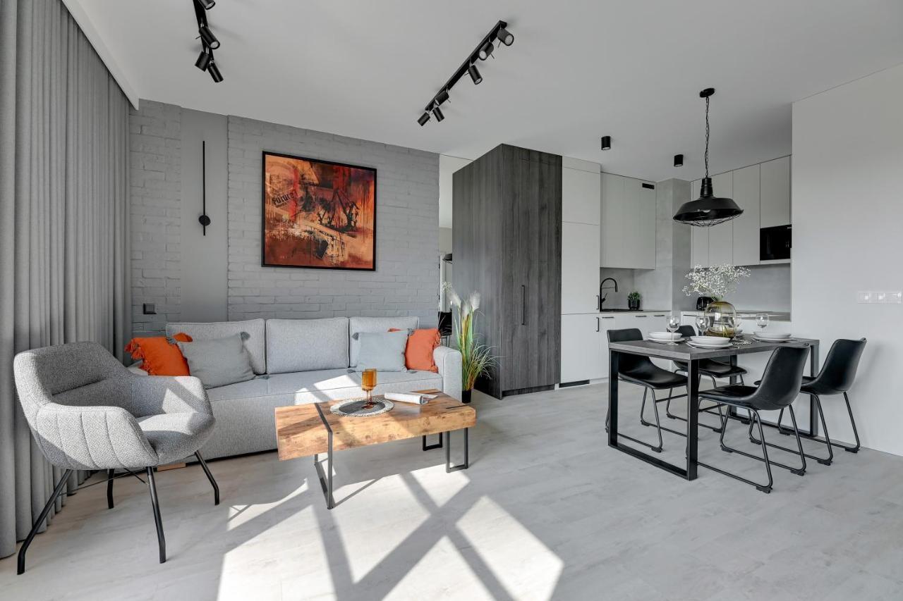 Flatbook - City Center Apartments Doki Living Gdańsk Exterior foto