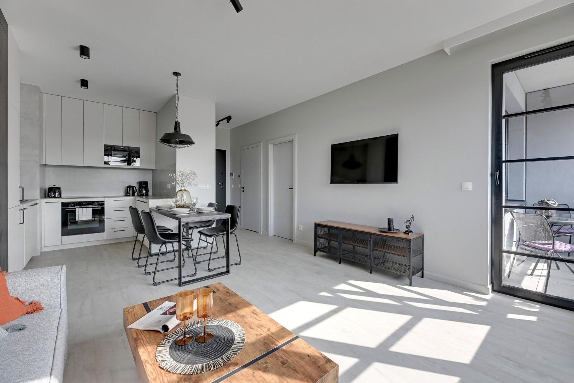 Flatbook - City Center Apartments Doki Living Gdańsk Exterior foto