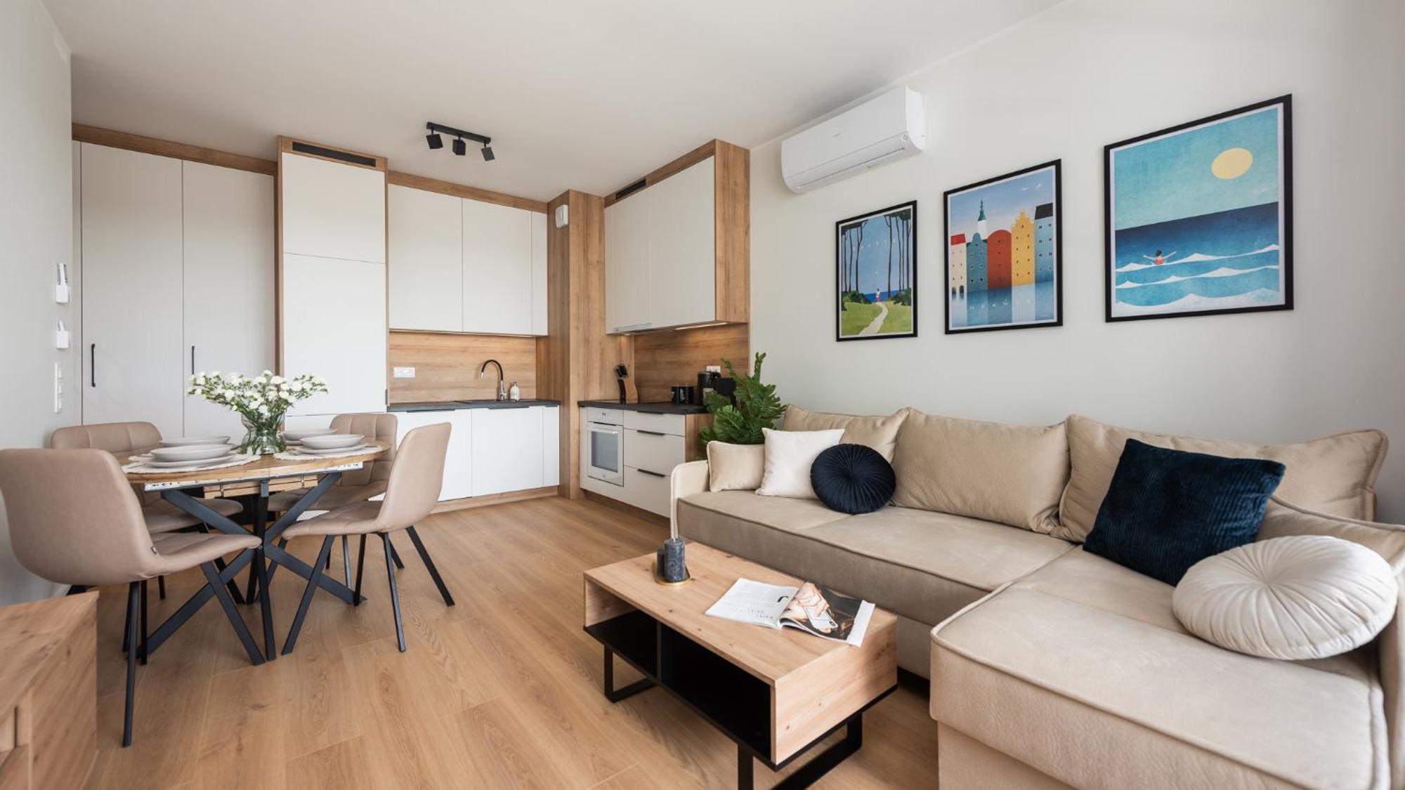 Flatbook - City Center Apartments Doki Living Gdańsk Exterior foto