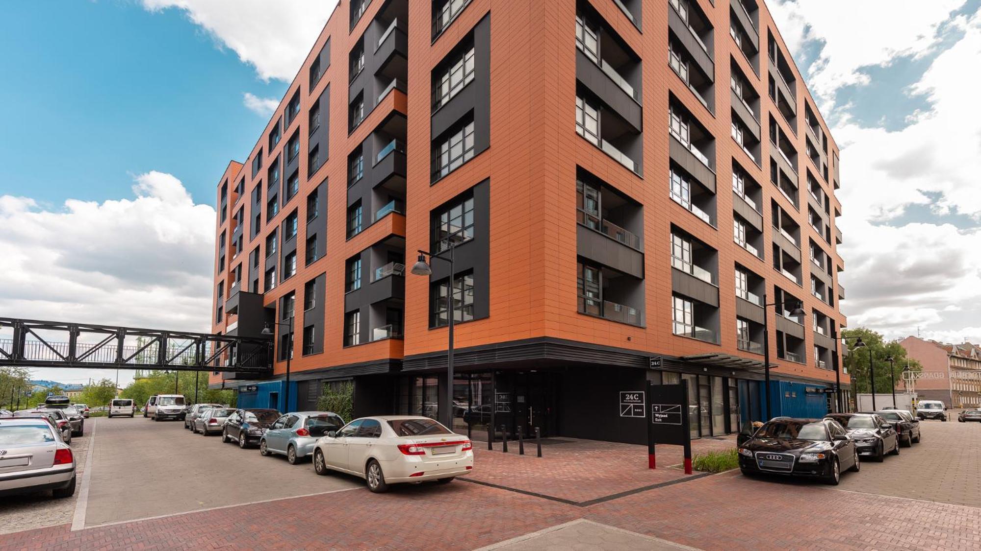 Flatbook - City Center Apartments Doki Living Gdańsk Exterior foto
