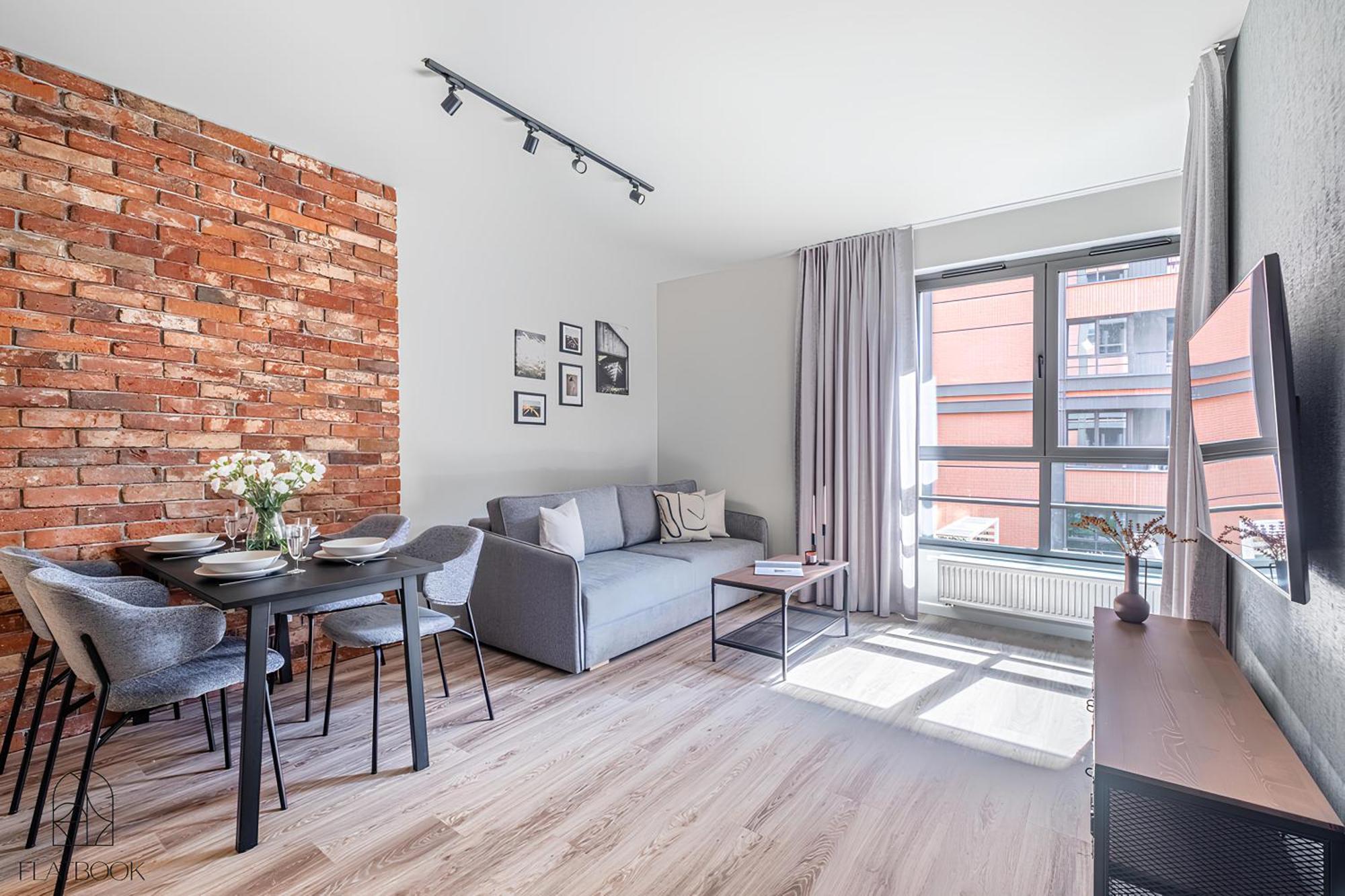 Flatbook - City Center Apartments Doki Living Gdańsk Exterior foto