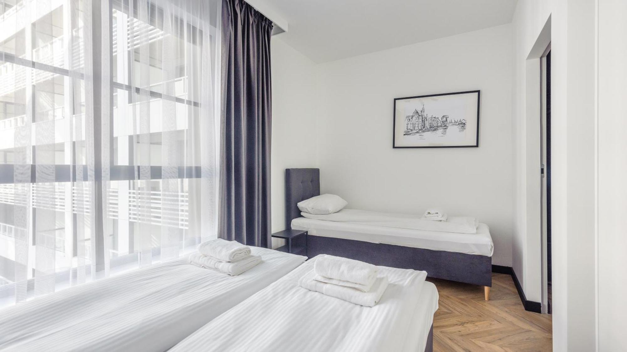 Flatbook - City Center Apartments Doki Living Gdańsk Exterior foto