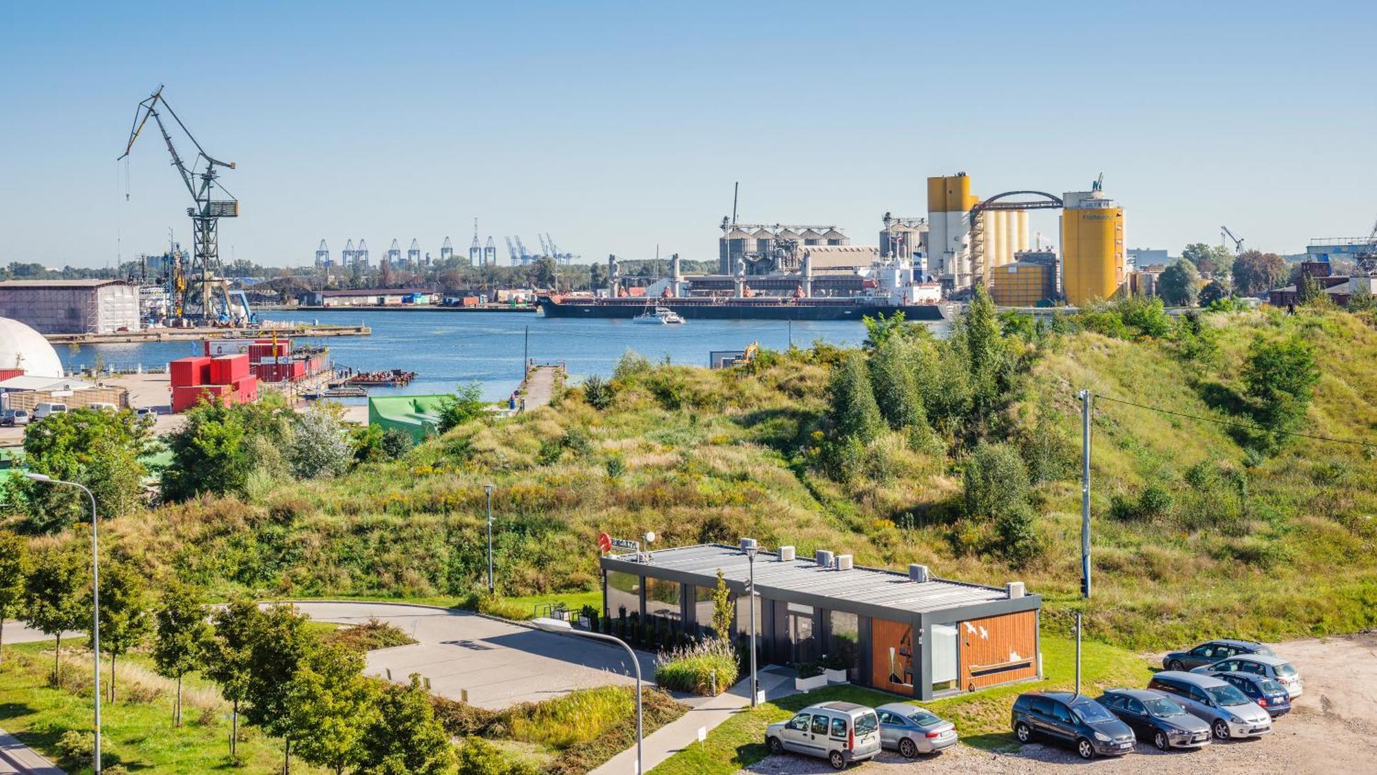 Flatbook - City Center Apartments Doki Living Gdańsk Exterior foto